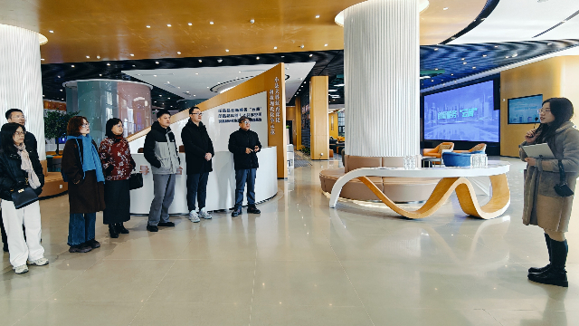 中国计量大学支部开展校统一战线“同心”月轮值活动